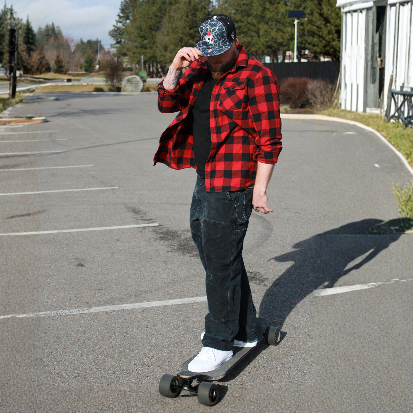 Decay Snapback - Black/Beige Branches