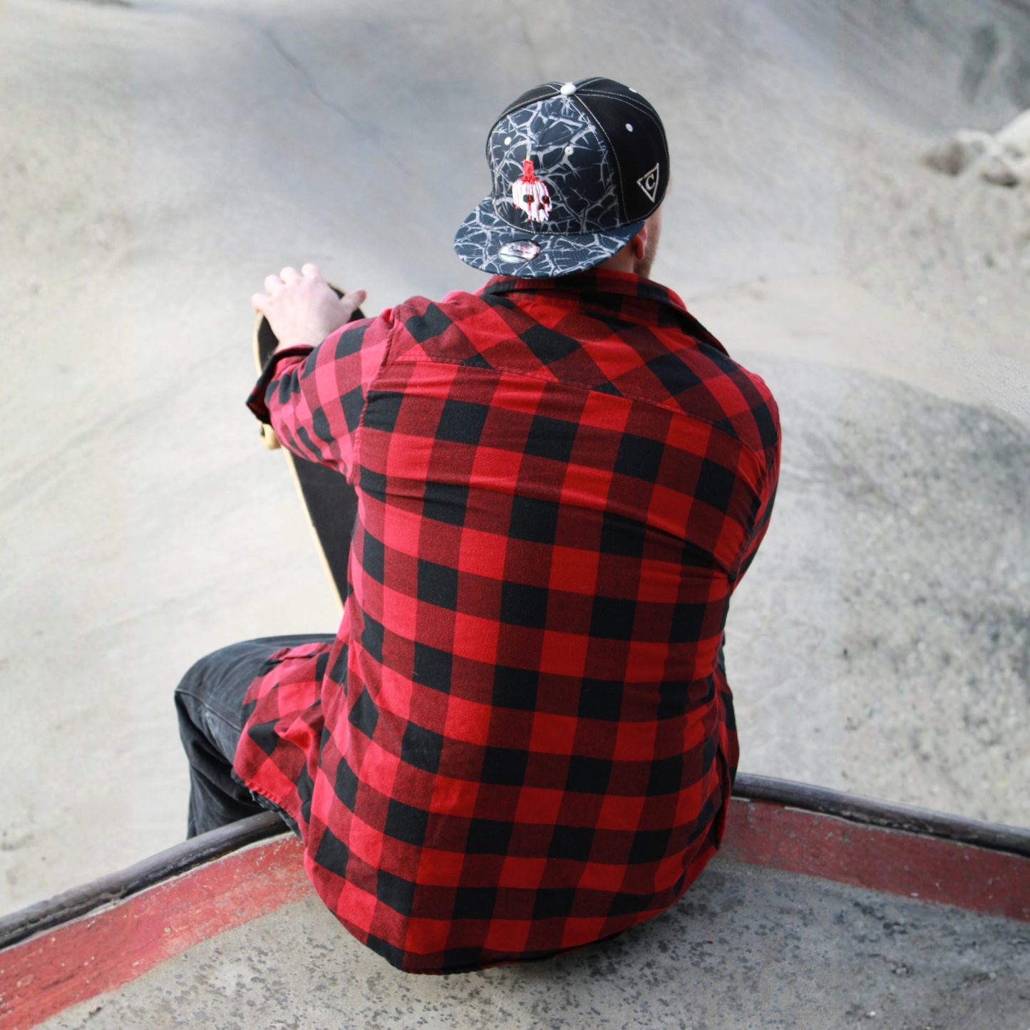 Decay Snapback - Black/Beige Branches