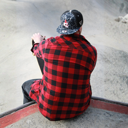 Decay Snapback - Black/Beige Branches