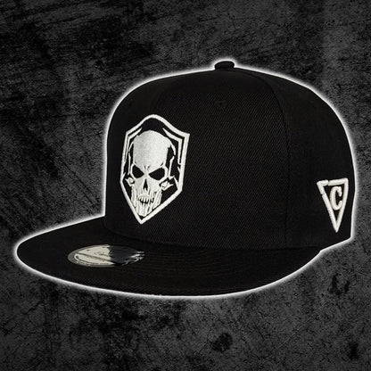 LIMITED EDITION Eternal Skull Snapback - Black