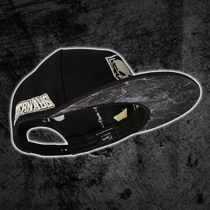 LIMITED EDITION Eternal Skull Snapback - Black