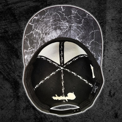 LIMITED EDITION Eternal Skull Snapback - Black
