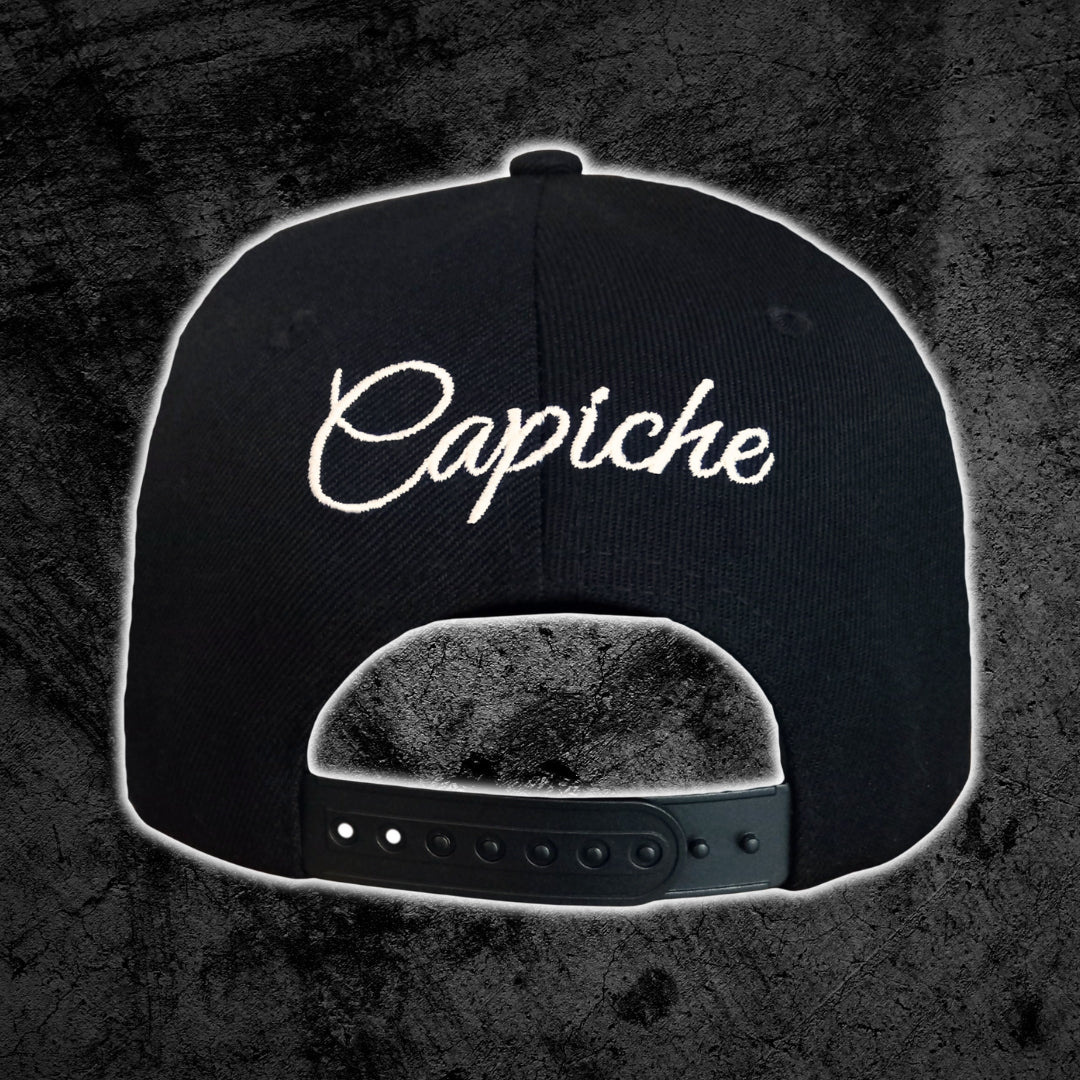 LIMITED EDITION Eternal Skull Snapback - Black