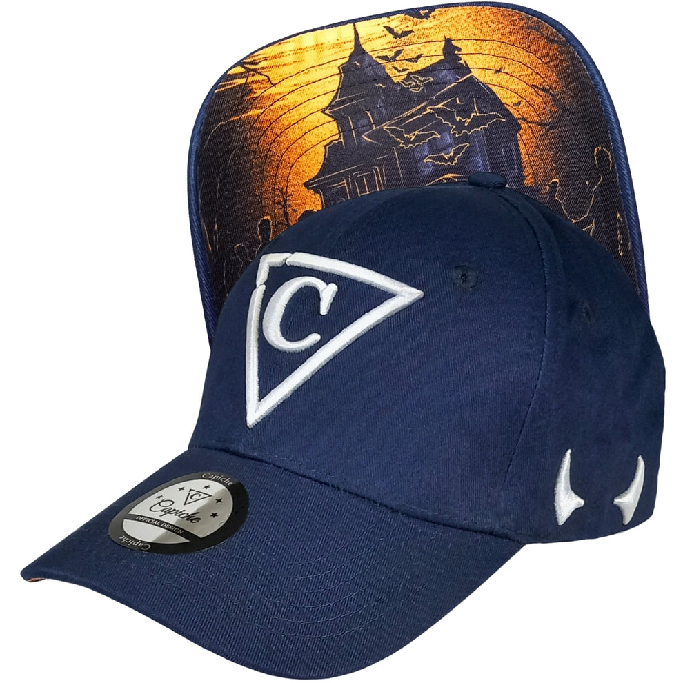 CAPICHE: Haunted Place | Snapbacks and Curved baseball caps | Capiche ...