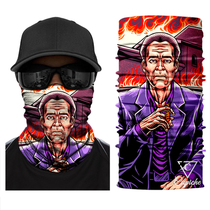 Heir to the Code Biker Mask - Purple