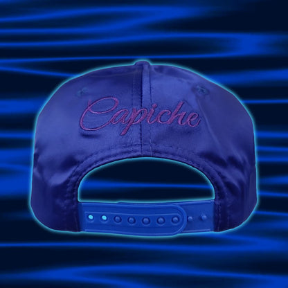 Heredero del código Snapback n.º 5 - Satén azul