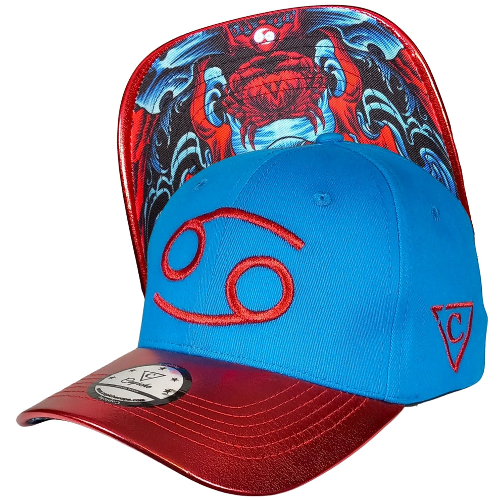 Horoscope Cancer Curved Cap | CAPICHE CAPS