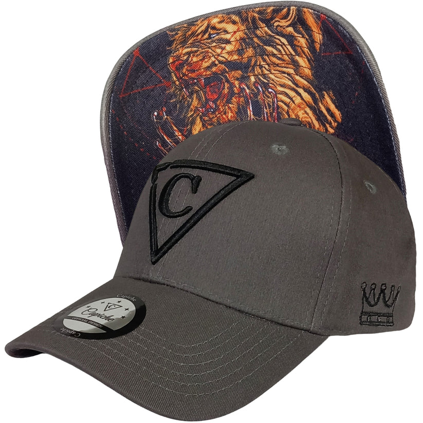 CAPICHE: Hungry Lion | Snapbacks and Curved baseball caps | Capiche ...