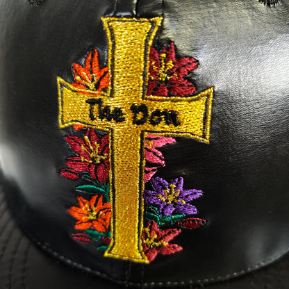 The Don is Gone Snapback n.º 4 - Cuero artificial negra