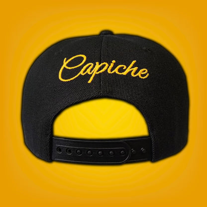 LIMITED EDITION Creepy Easter Snapback - Zwart/Geel