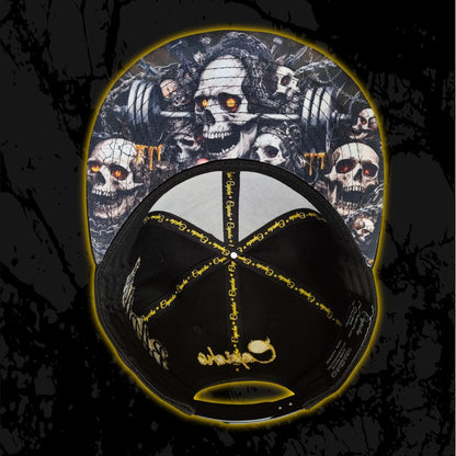 Czapka z daszkiem Mike Sommerfeld z limitowanej edycji – czarna/złota