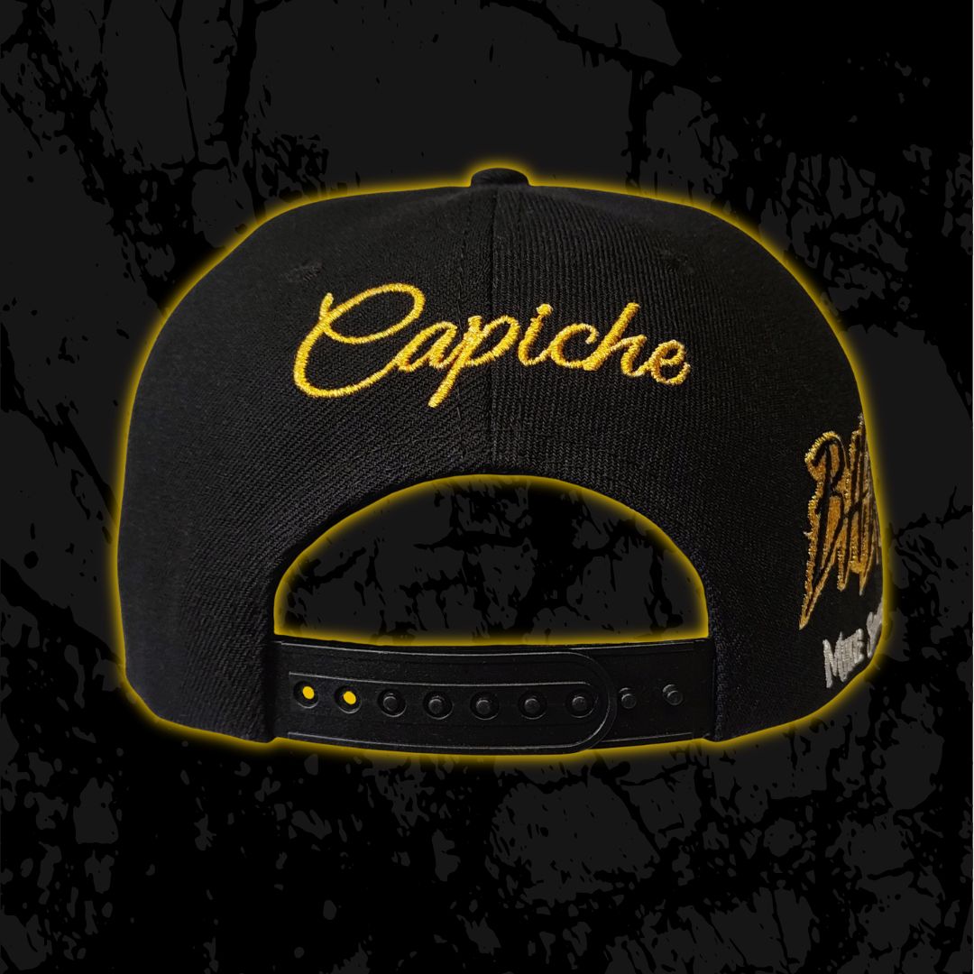 Czapka z daszkiem Mike Sommerfeld z limitowanej edycji – czarna/złota