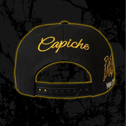 Czapka z daszkiem Mike Sommerfeld z limitowanej edycji – czarna/złota