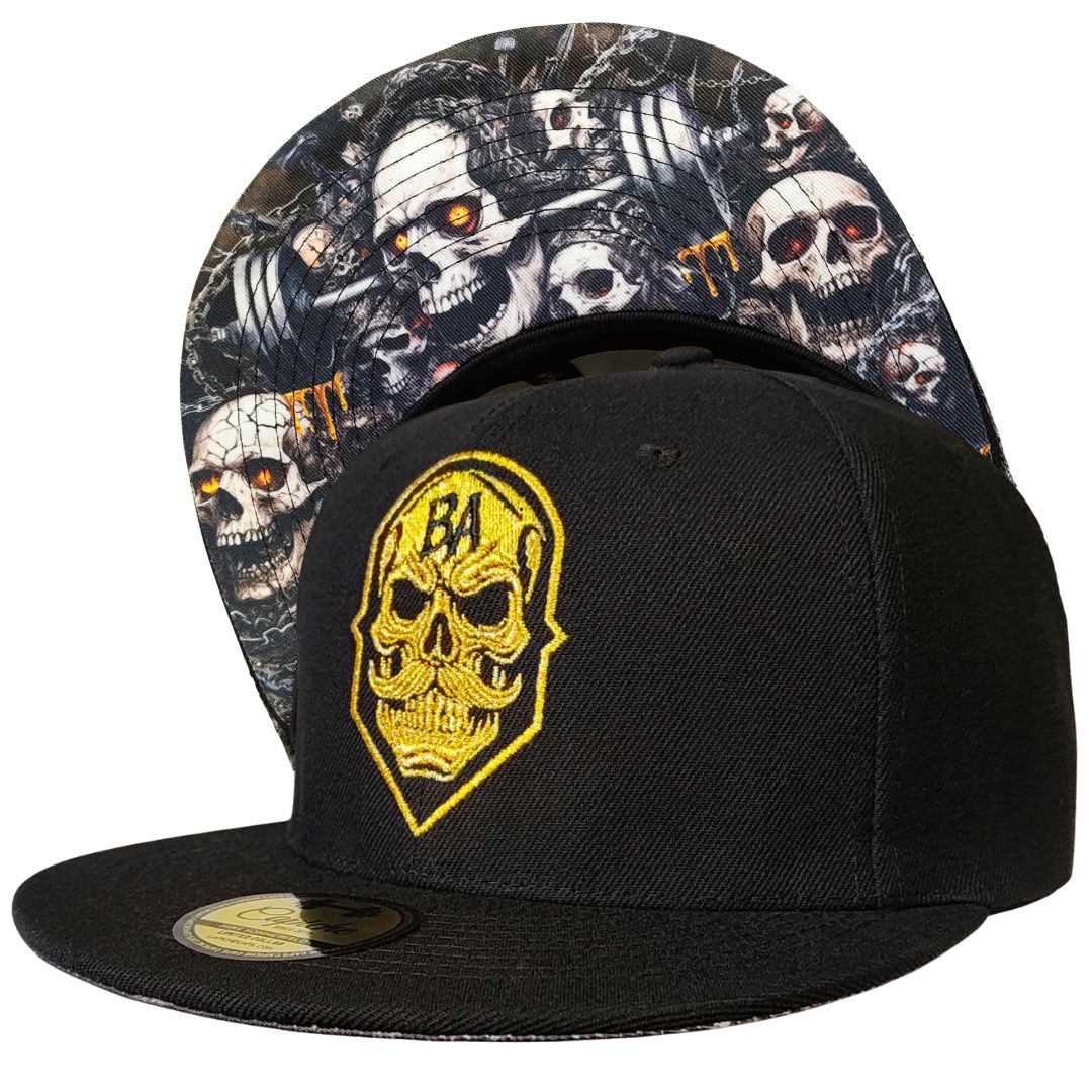 Czapka z daszkiem Mike Sommerfeld z limitowanej edycji – czarna/złota