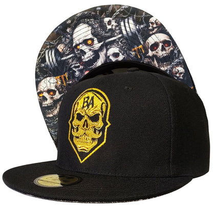 Czapka z daszkiem Mike Sommerfeld z limitowanej edycji – czarna/złota