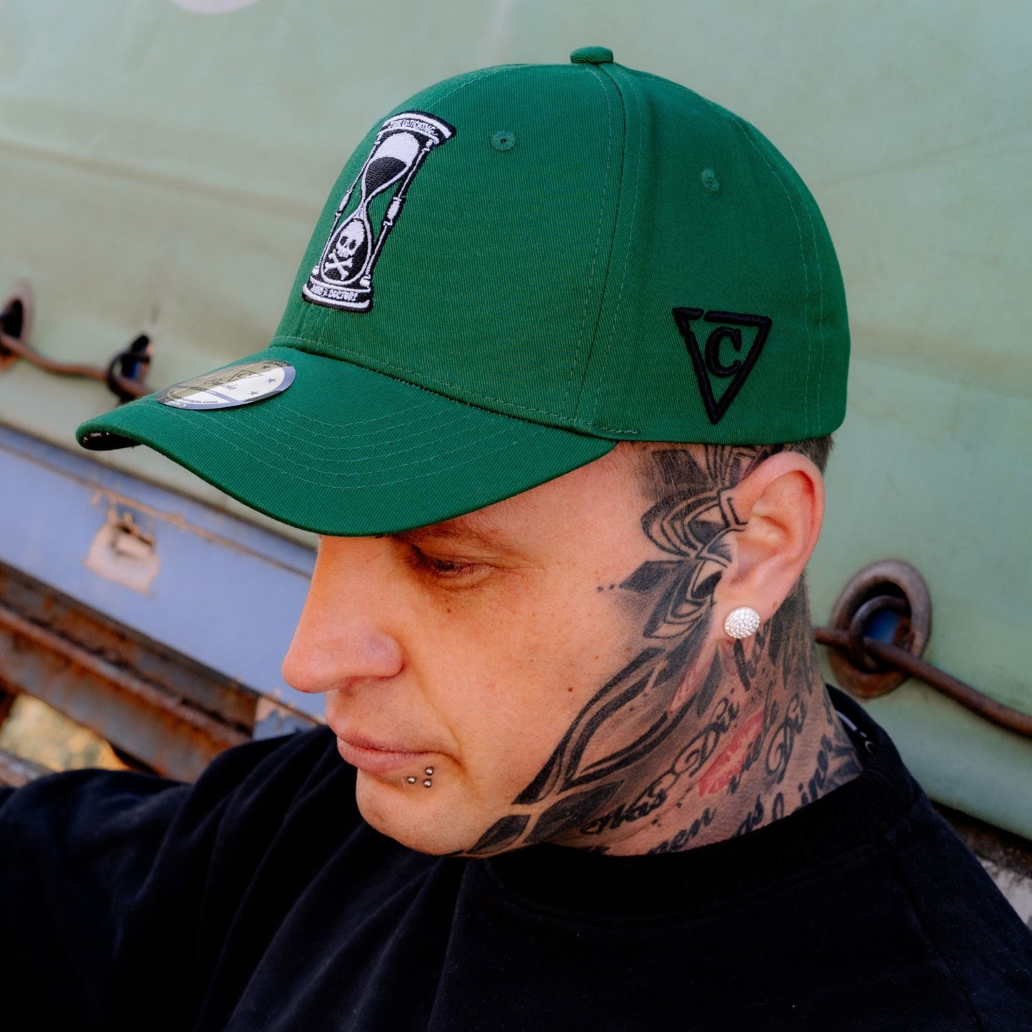 Cappellino Baseball Plague Doctor edizione limitata - Verde