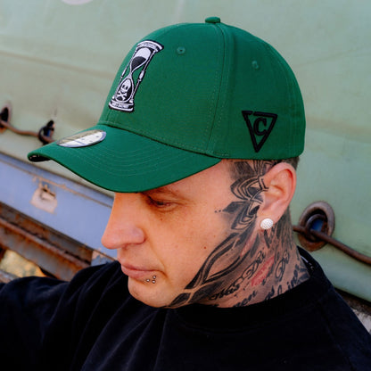 Cappellino Baseball Plague Doctor edizione limitata - Verde