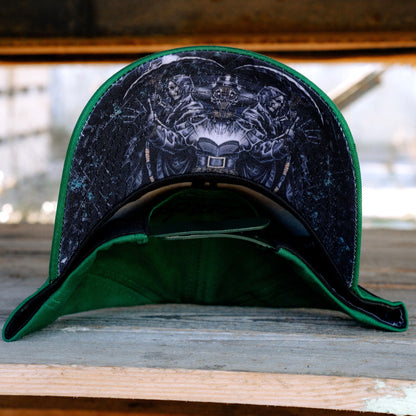 Cappellino Baseball Plague Doctor edizione limitata - Verde