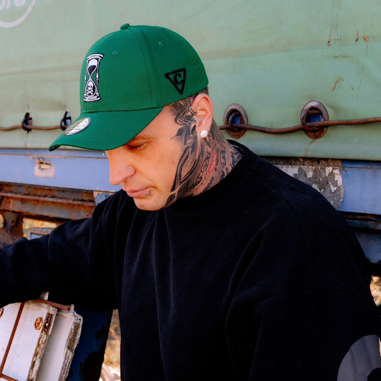 Cappellino Baseball Plague Doctor edizione limitata - Verde