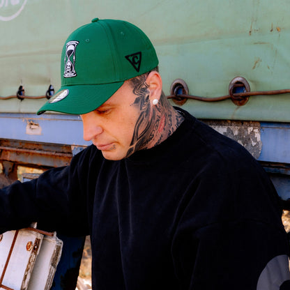 Cappellino Baseball Plague Doctor edizione limitata - Verde