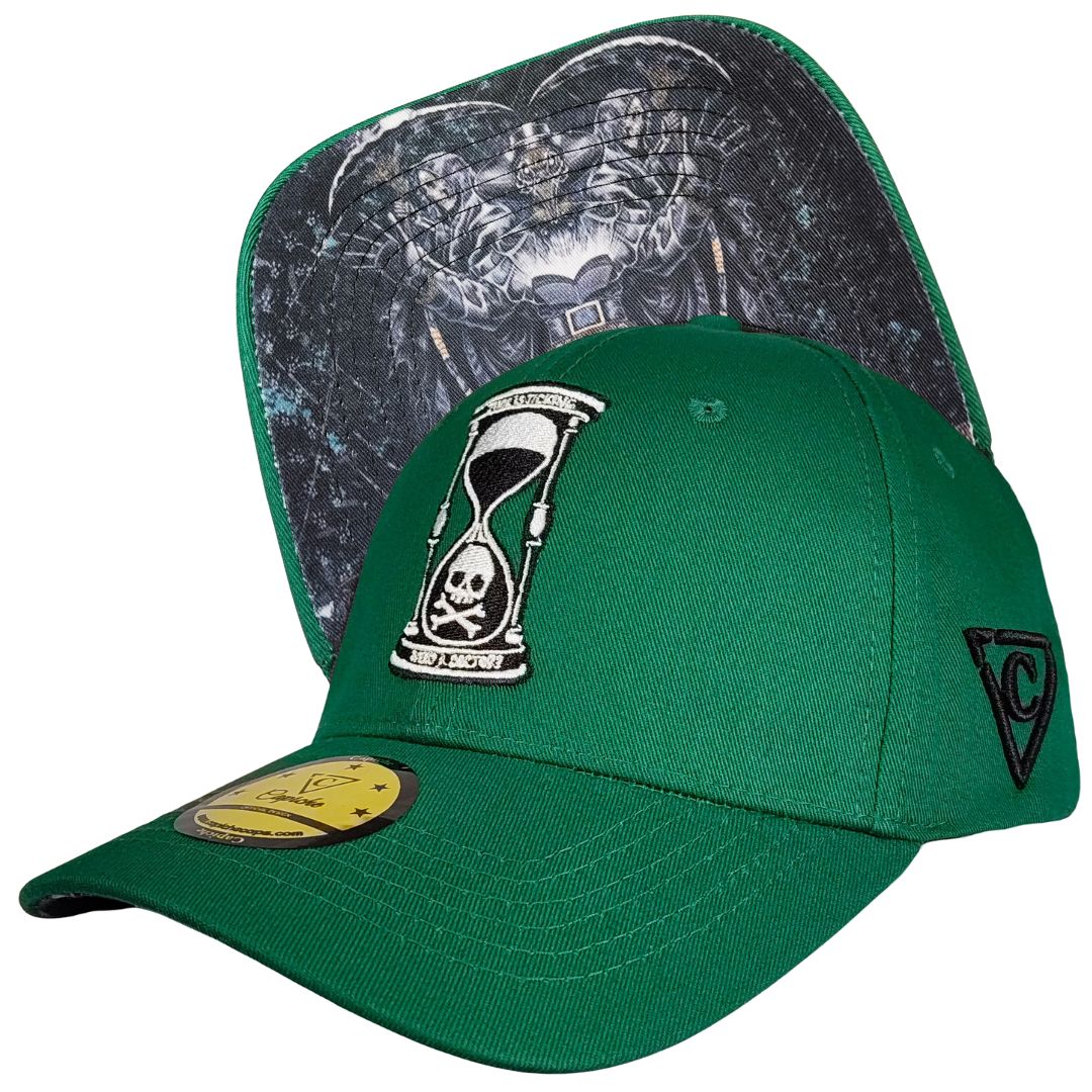 Cappellino Baseball Plague Doctor edizione limitata - Verde