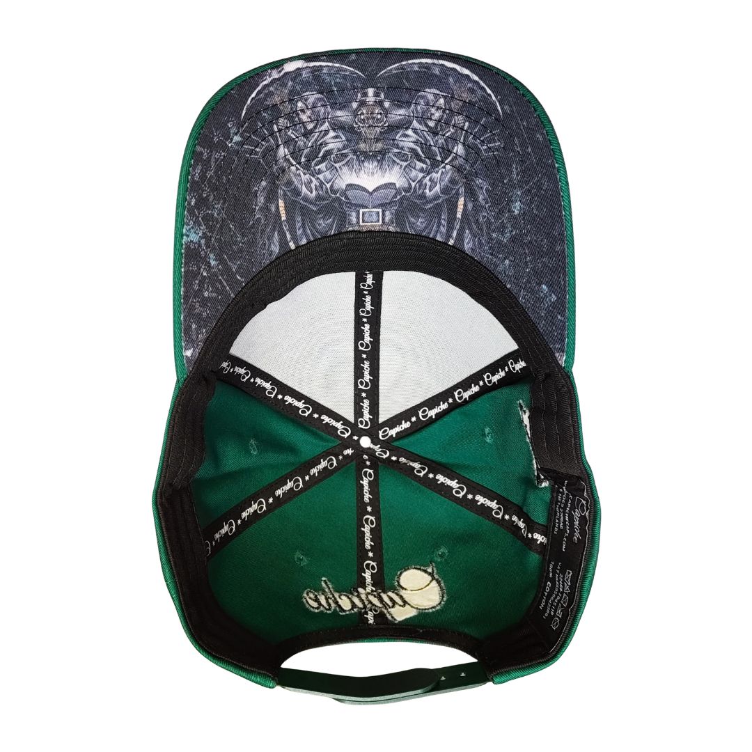 Cappellino Baseball Plague Doctor edizione limitata - Verde