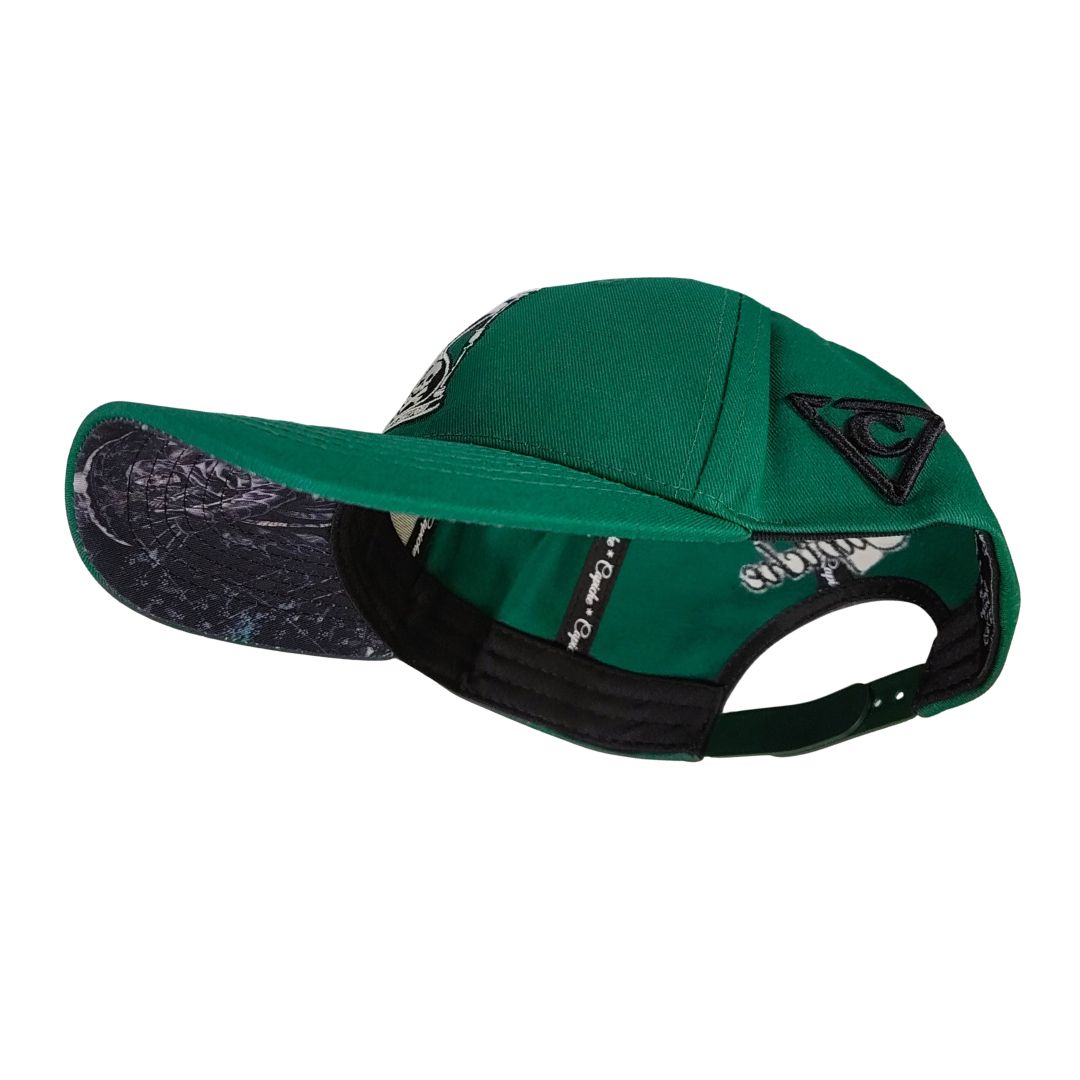 Cappellino Baseball Plague Doctor edizione limitata - Verde