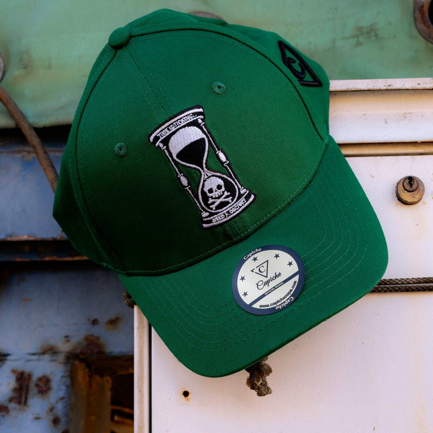 Cappellino Baseball Plague Doctor edizione limitata - Verde