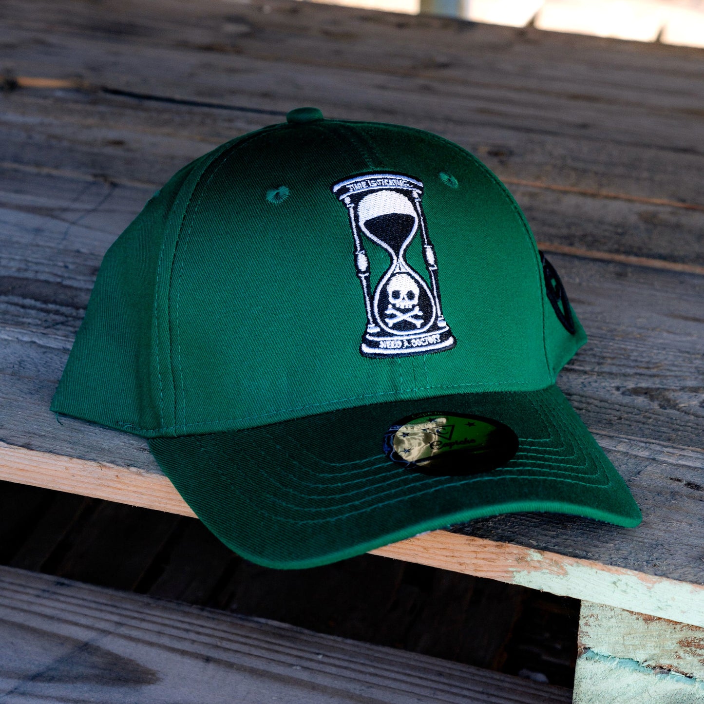 Cappellino Baseball Plague Doctor edizione limitata - Verde