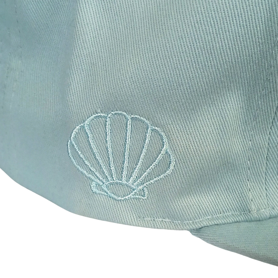 Mermaid Paradise Snapback - Pastel Blue