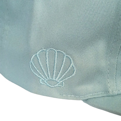 Mermaid Paradise Snapback - Pastel Blue