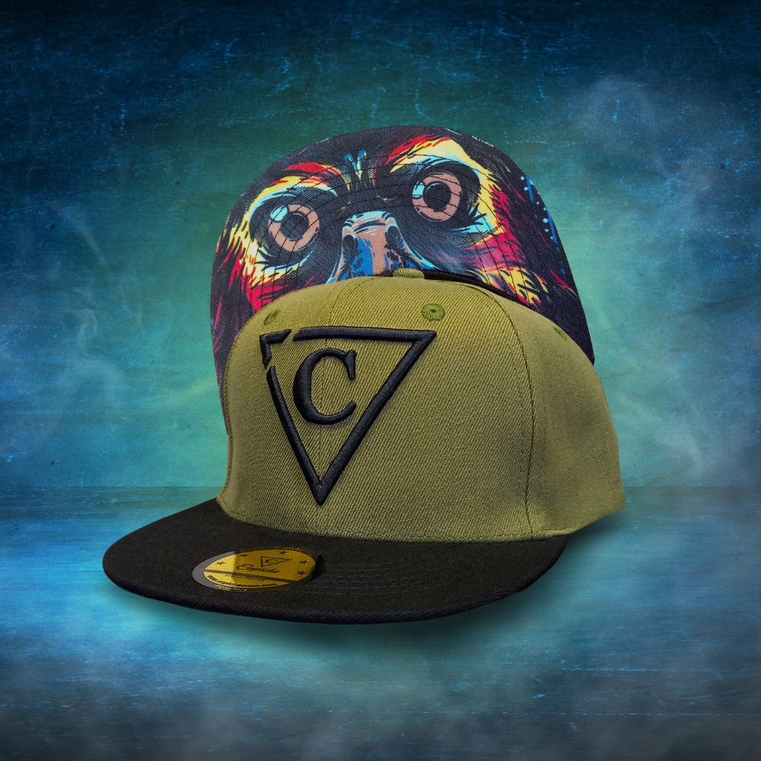 Mighty Eagle Snapback Child Size - Green/Black