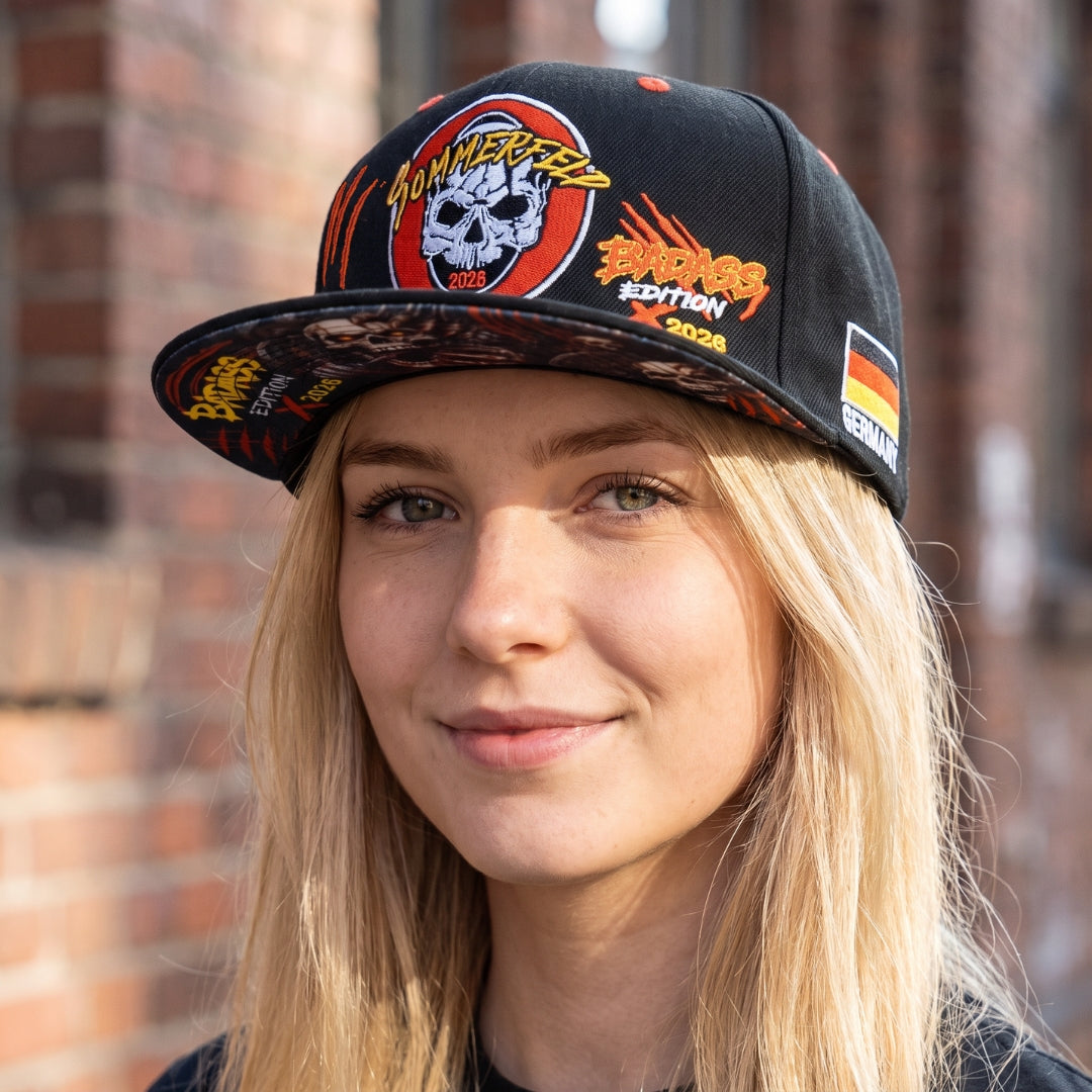 LIMITED EDITION Mike Sommerfeld 2.0 Snapback - Black/Red