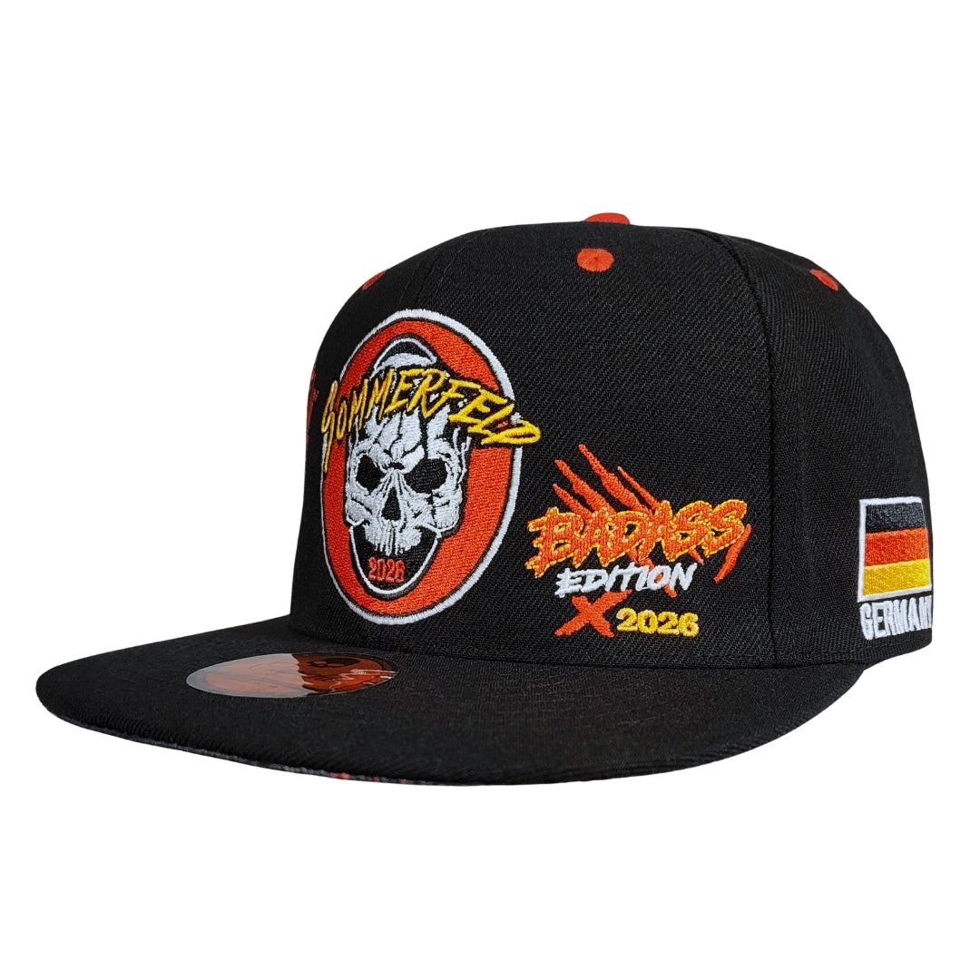 LIMITED EDITION Mike Sommerfeld 2.0 Snapback - Black/Red