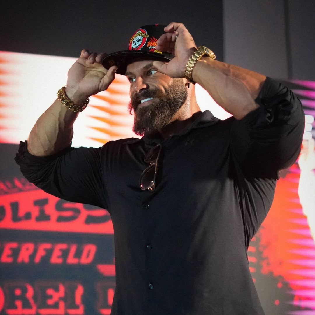 LIMITED EDITION Mike Sommerfeld 2.0 Snapback - Black/Red