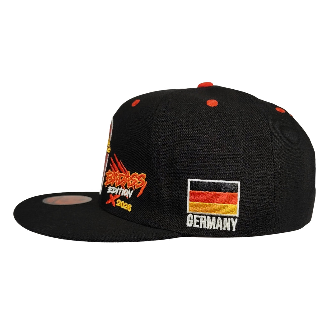 LIMITED EDITION Mike Sommerfeld 2.0 Snapback - Black/Red