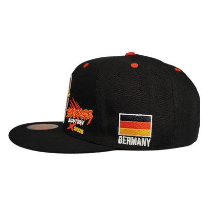 LIMITED EDITION Mike Sommerfeld 2.0 Snapback - Black/Red