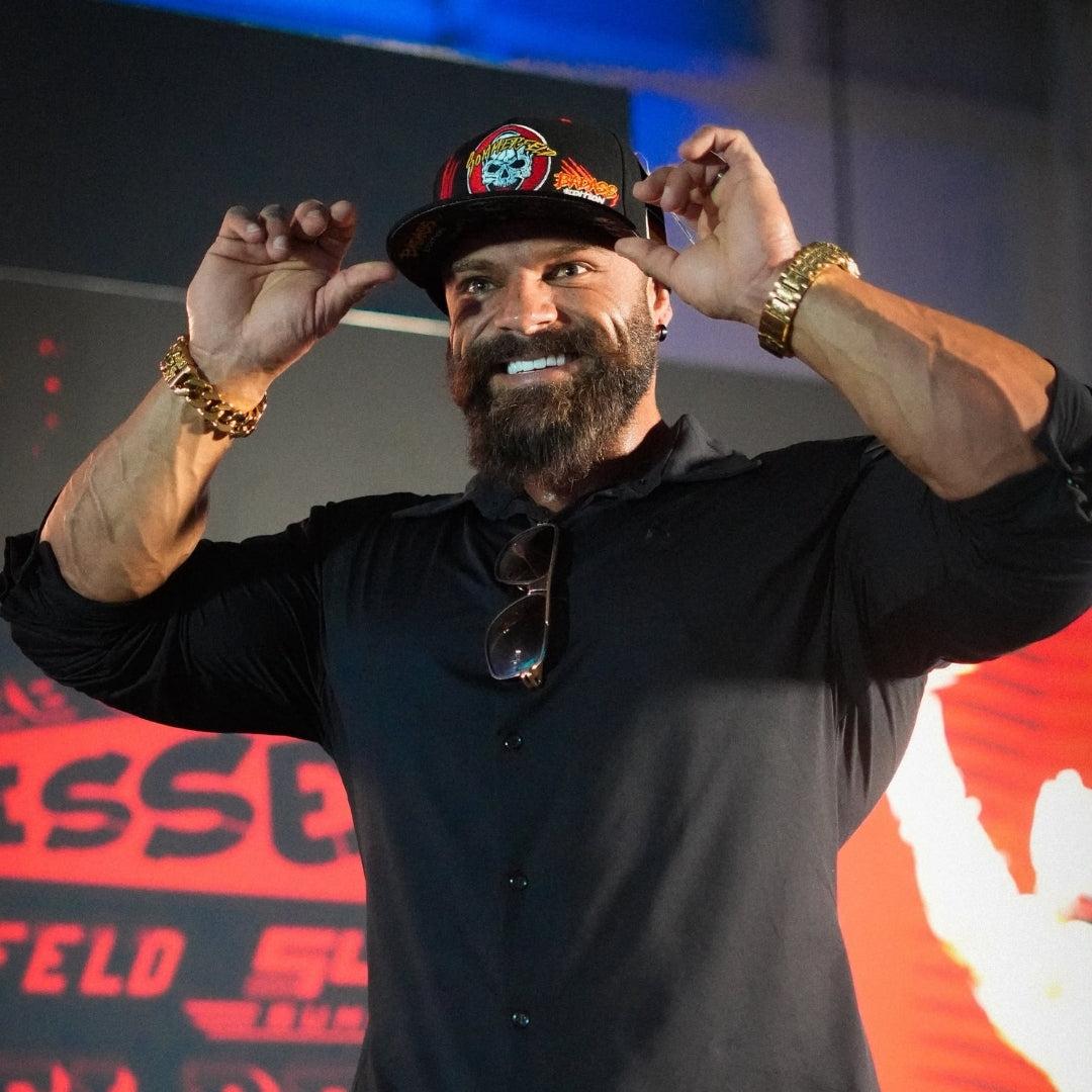 LIMITED EDITION Mike Sommerfeld 2.0 Snapback - Black/Red