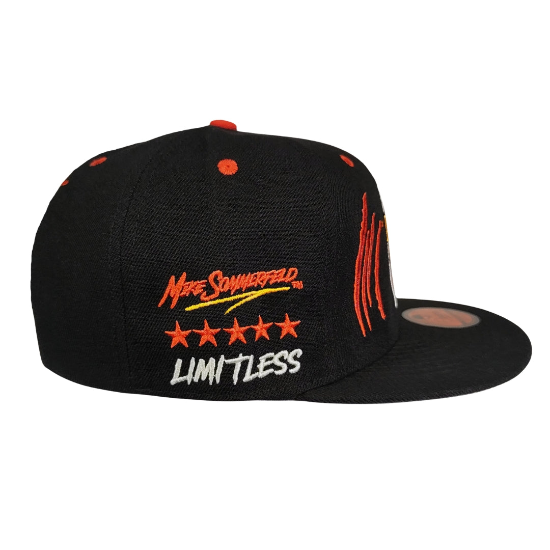 LIMITED EDITION Mike Sommerfeld 2.0 Snapback - Black/Red