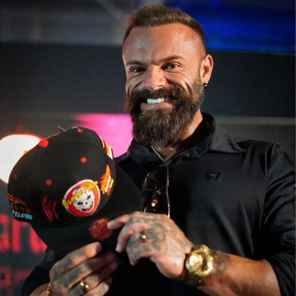 LIMITED EDITION Mike Sommerfeld 2.0 Snapback - Black/Red