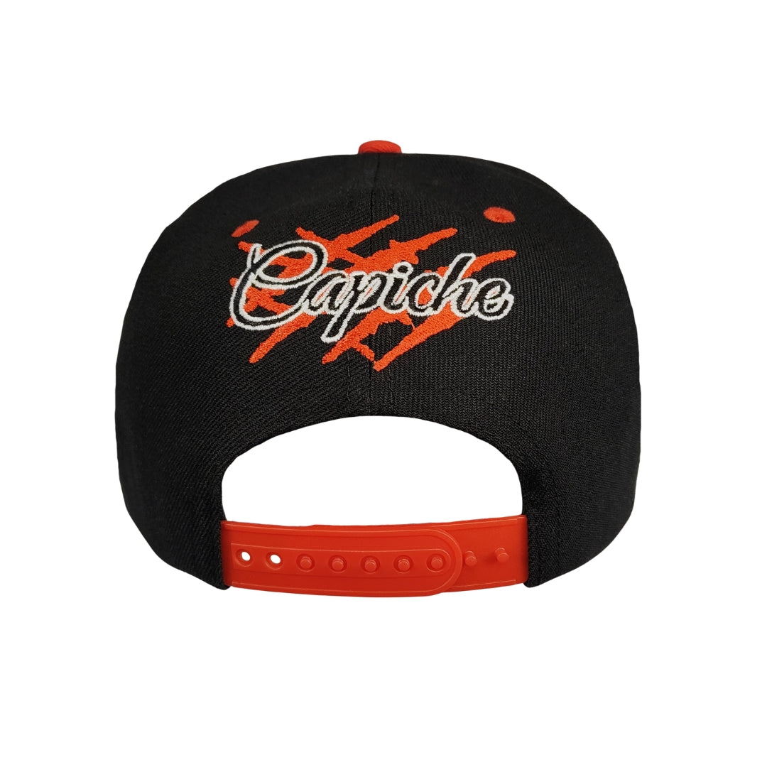 LIMITED EDITION Mike Sommerfeld 2.0 Snapback - Black/Red