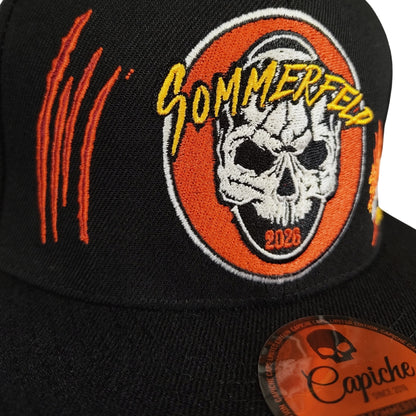 LIMITED EDITION Mike Sommerfeld 2.0 Snapback - Black/Red