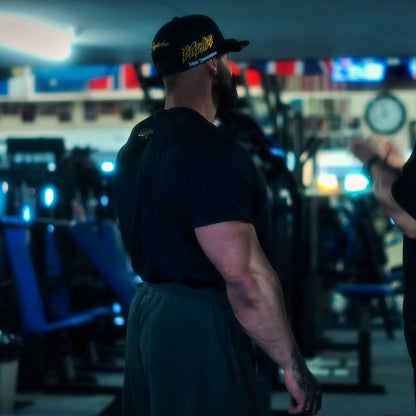 Czapka z daszkiem Mike Sommerfeld z limitowanej edycji – czarna/złota