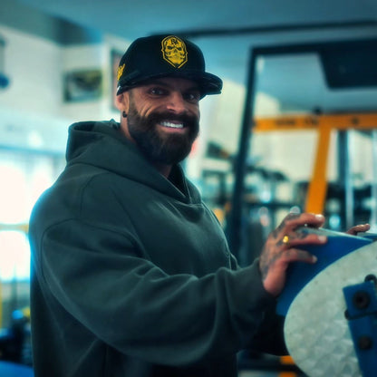 Czapka z daszkiem Mike Sommerfeld z limitowanej edycji – czarna/złota