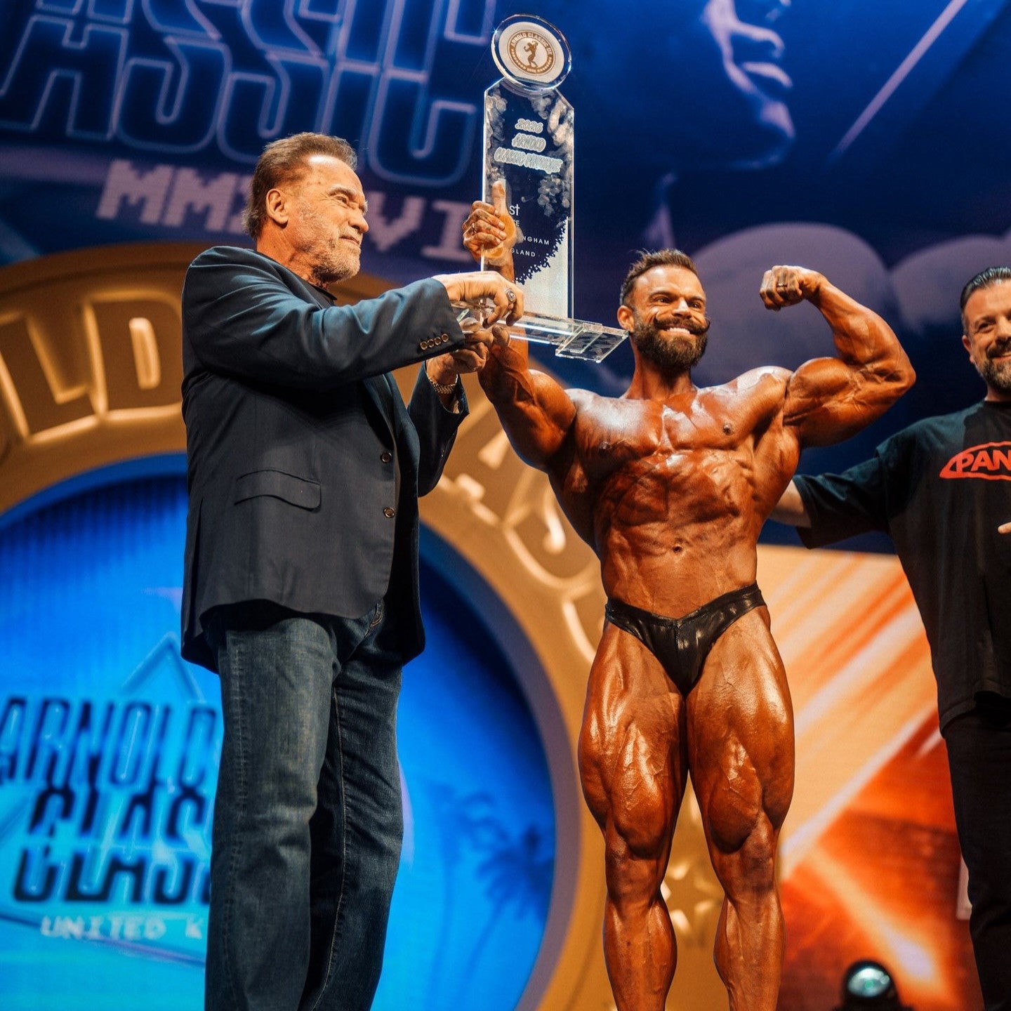 Czapka z daszkiem Mike Sommerfeld z limitowanej edycji – czarna/złota