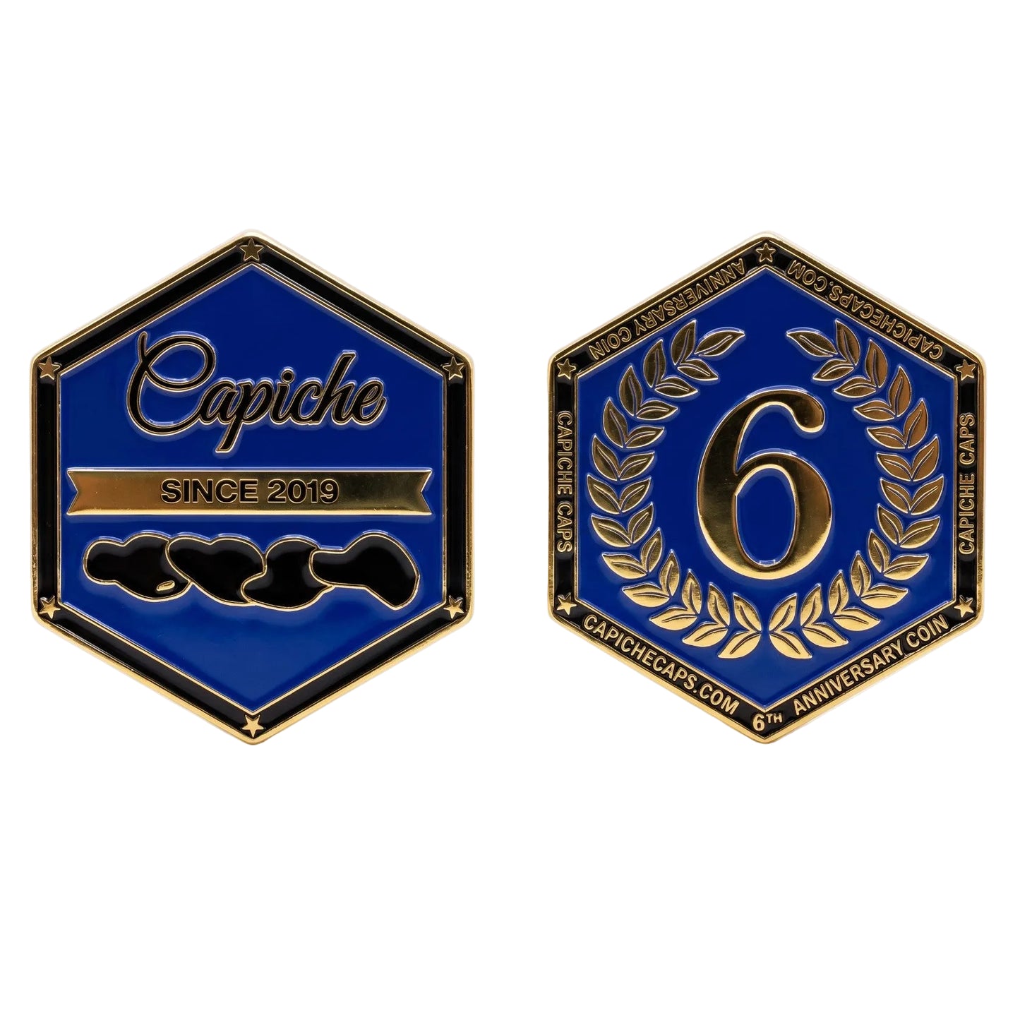 6 Year Anniversary Coin