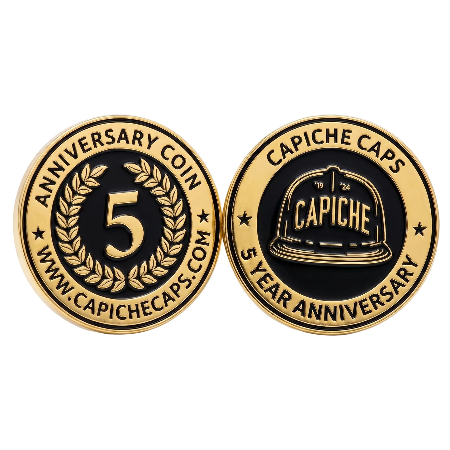 5 Year Anniversary Coin