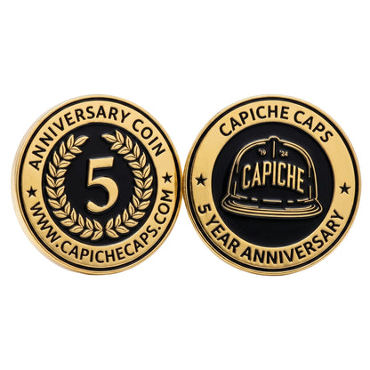 5 Year Anniversary Coin