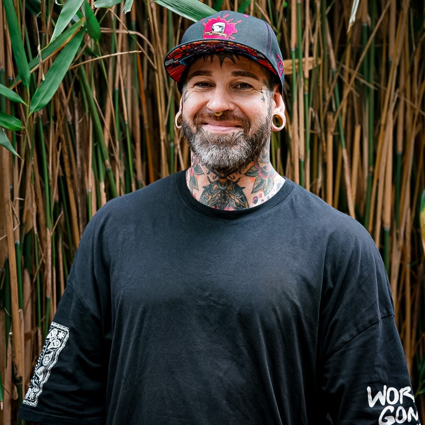 No Blood, No Trust Snapback No. 3 - Black