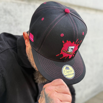 No Blood, No Trust Snapback No. 3 - Black